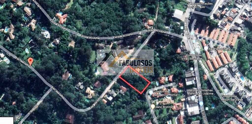 Lote (ZUM) -  Est Marselha 2.334 m² (Chácaras do Refúgio)