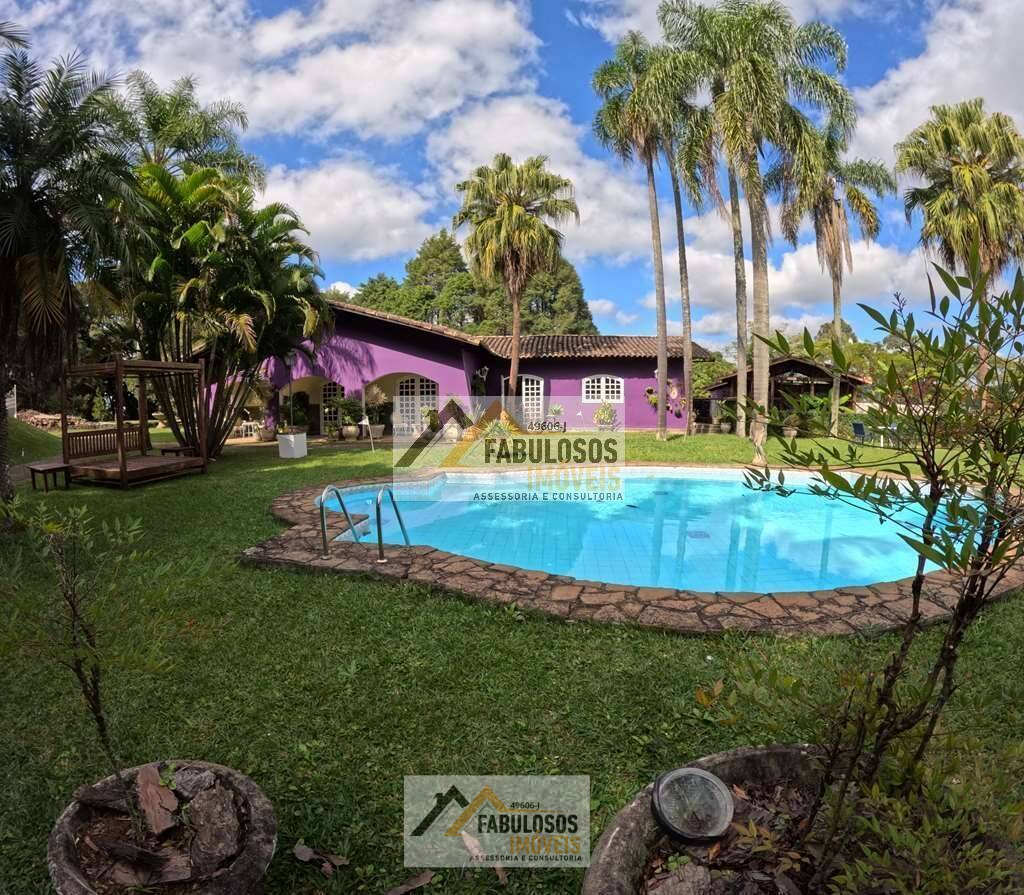 Cond. Montecatine - Chácara 4.192m², casa principal + anexos SPA e academia