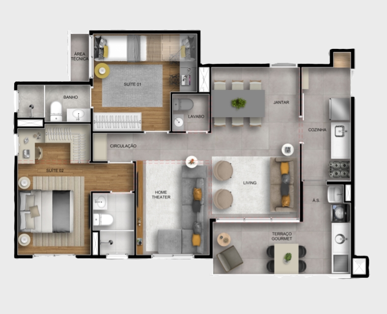 Viva o Futuro no Centro de Osasco — Apartamentos de Alto Padrão com Lazer Completo e Sustentabilidade