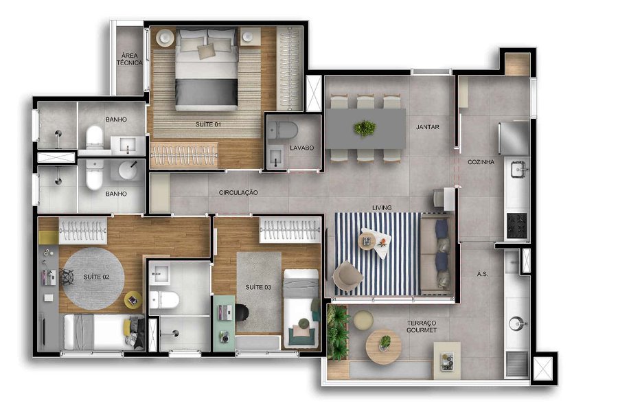 Viva o Futuro no Centro de Osasco — Apartamentos de Alto Padrão com Lazer Completo e Sustentabilidade