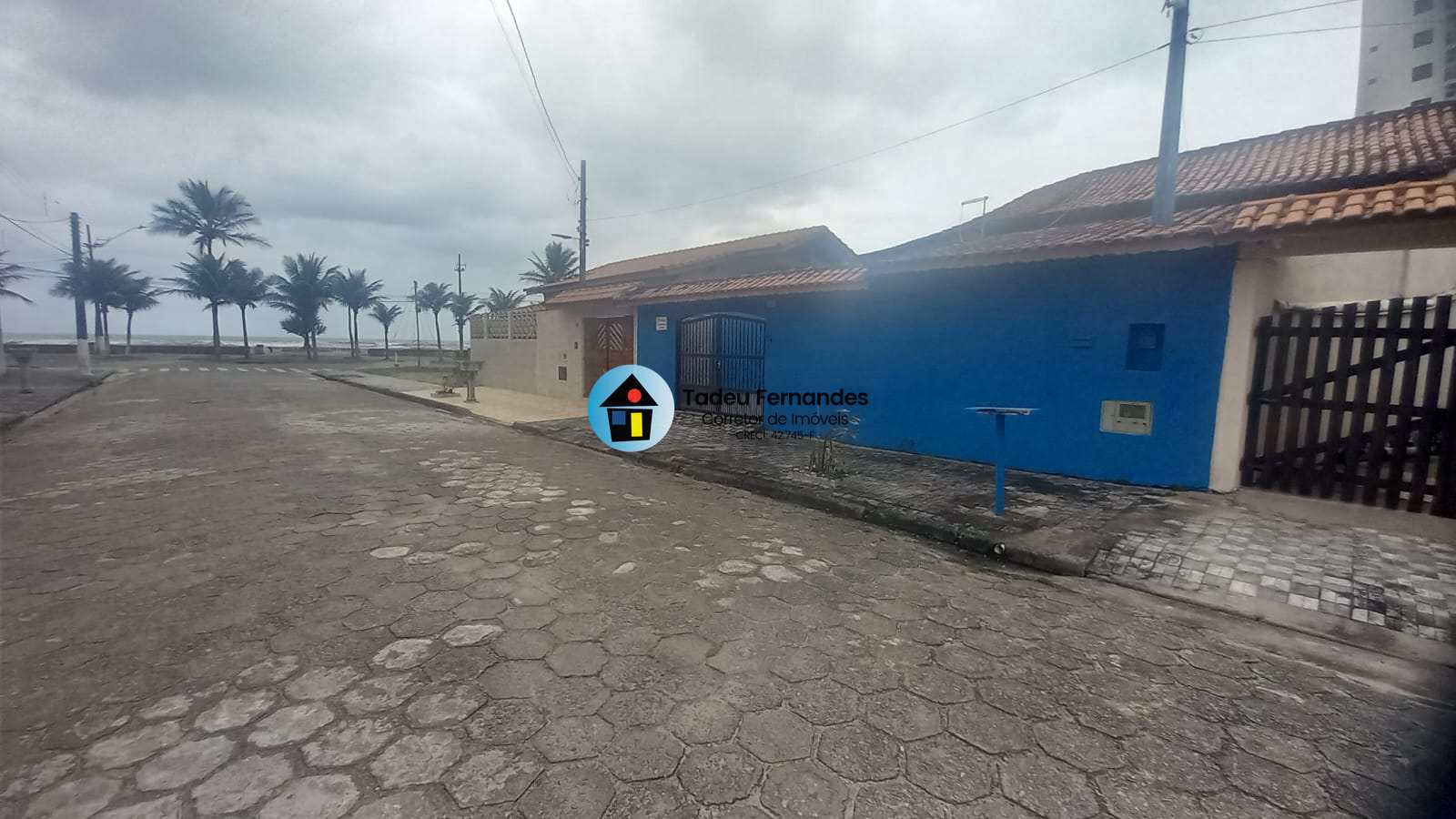 Casa com 3 dorms, Balneário Europa, Mongaguá - R$ 480 mil, Cod: 107