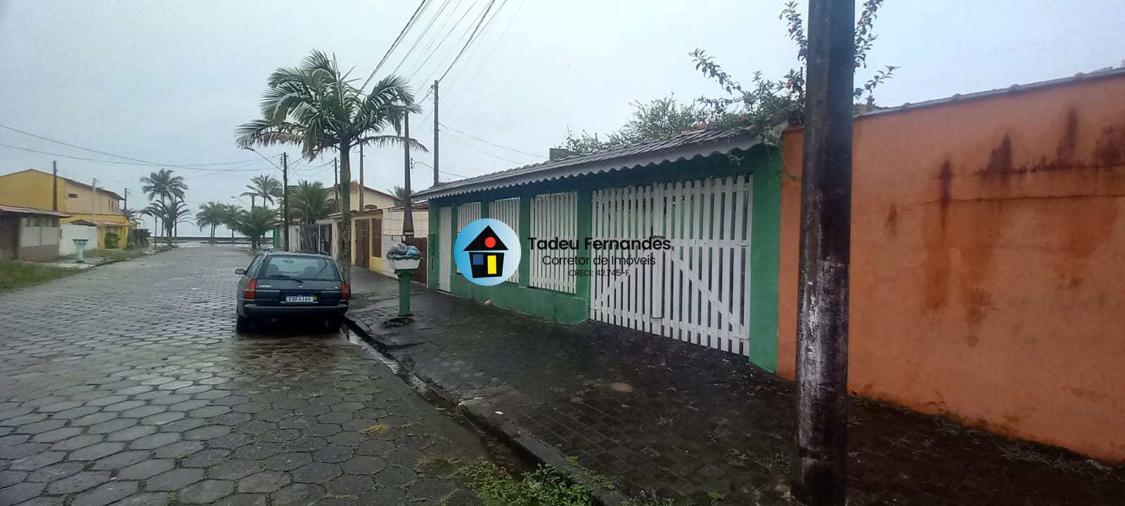 Casa com 3 quartos, Balneário Europa, Mongaguá - R$ 399 mil, Cod: 220