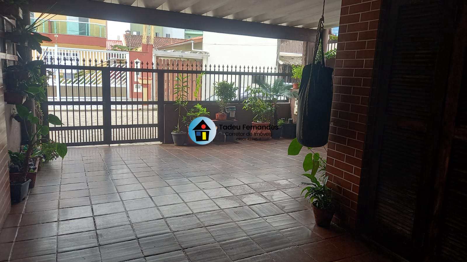 Casa com 2 quartos, Jardim Marina, Mongaguá - R$ 430 mil, Cod: 235