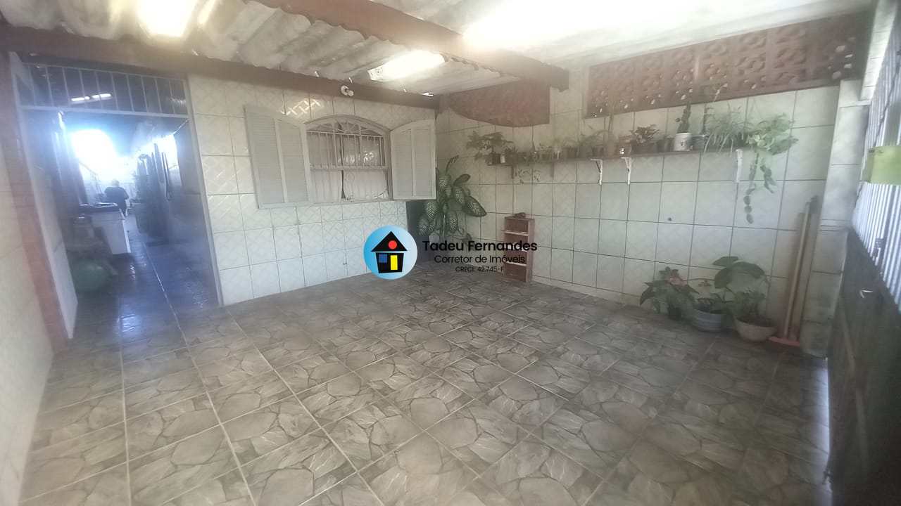 Casa com 2 quartos, Balneário Triesse, Mongaguá - R$ 280 mil, Cod: 248