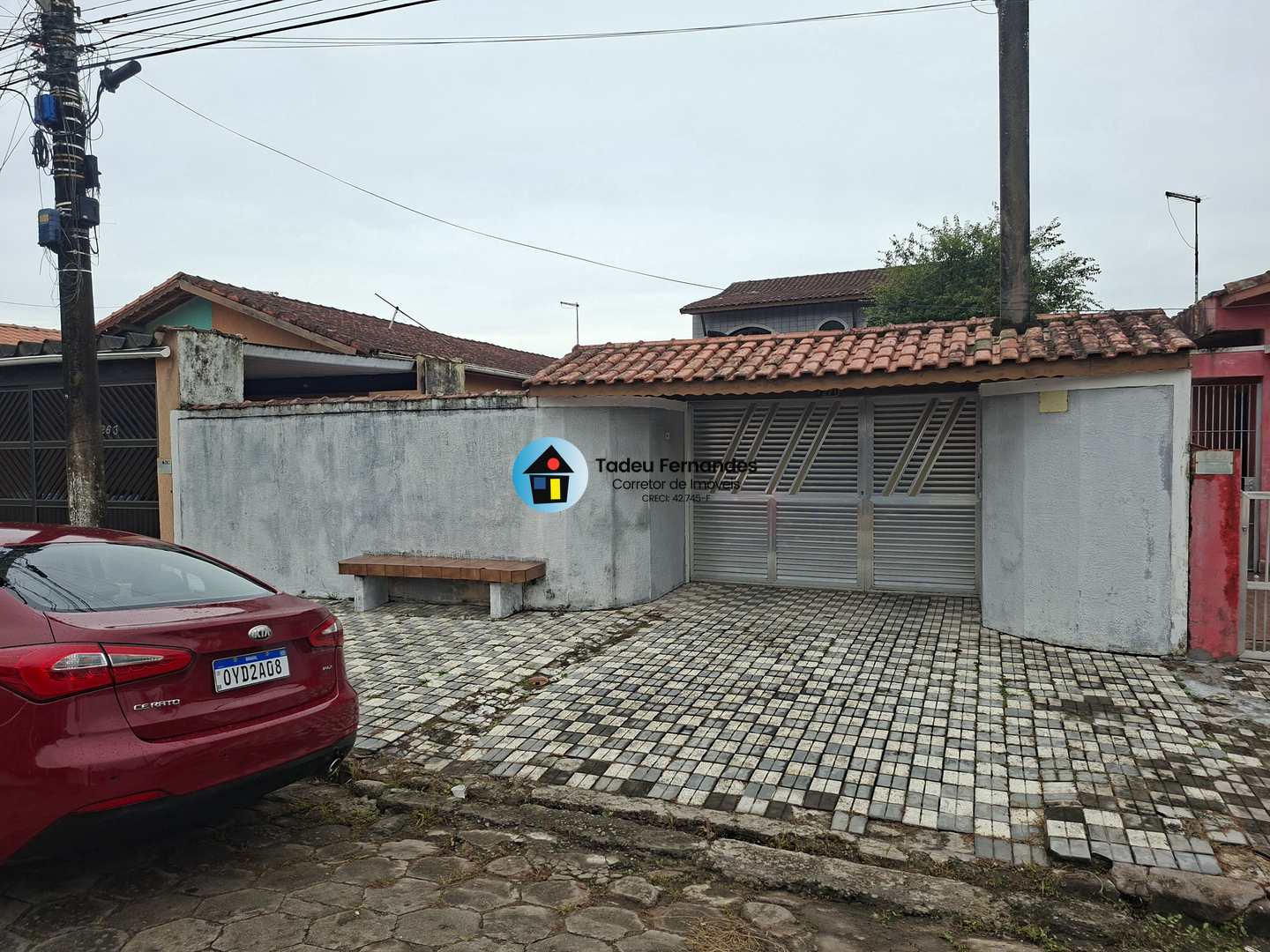 Casa com 2 quartos, Balneário Itaóca, Mongaguá - R$ 380 mil, Cod: 260
