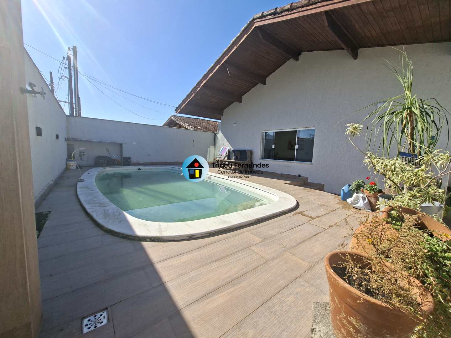 Casa com 3 quartos, Jardim Suarão, Itanhaém - R$ 550 mil, Cod: 264