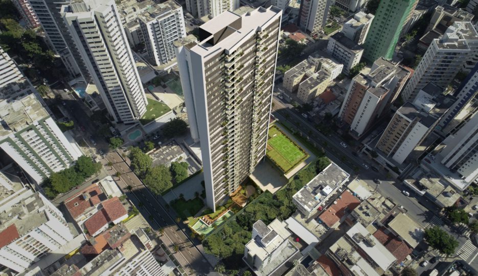 Apartamento Novo 3 Quartos com Suíte e 2 Vagas em Boa Viagem, Recife