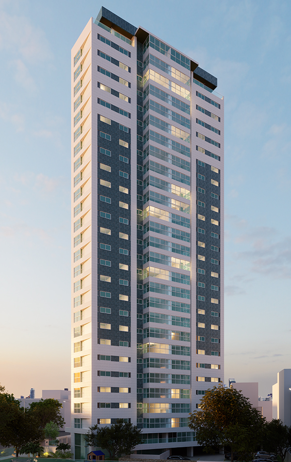 Apartamento Novo 4 Quartos com 3 Suítes no Edf. Mario Oliveira, Setúbal, Recife