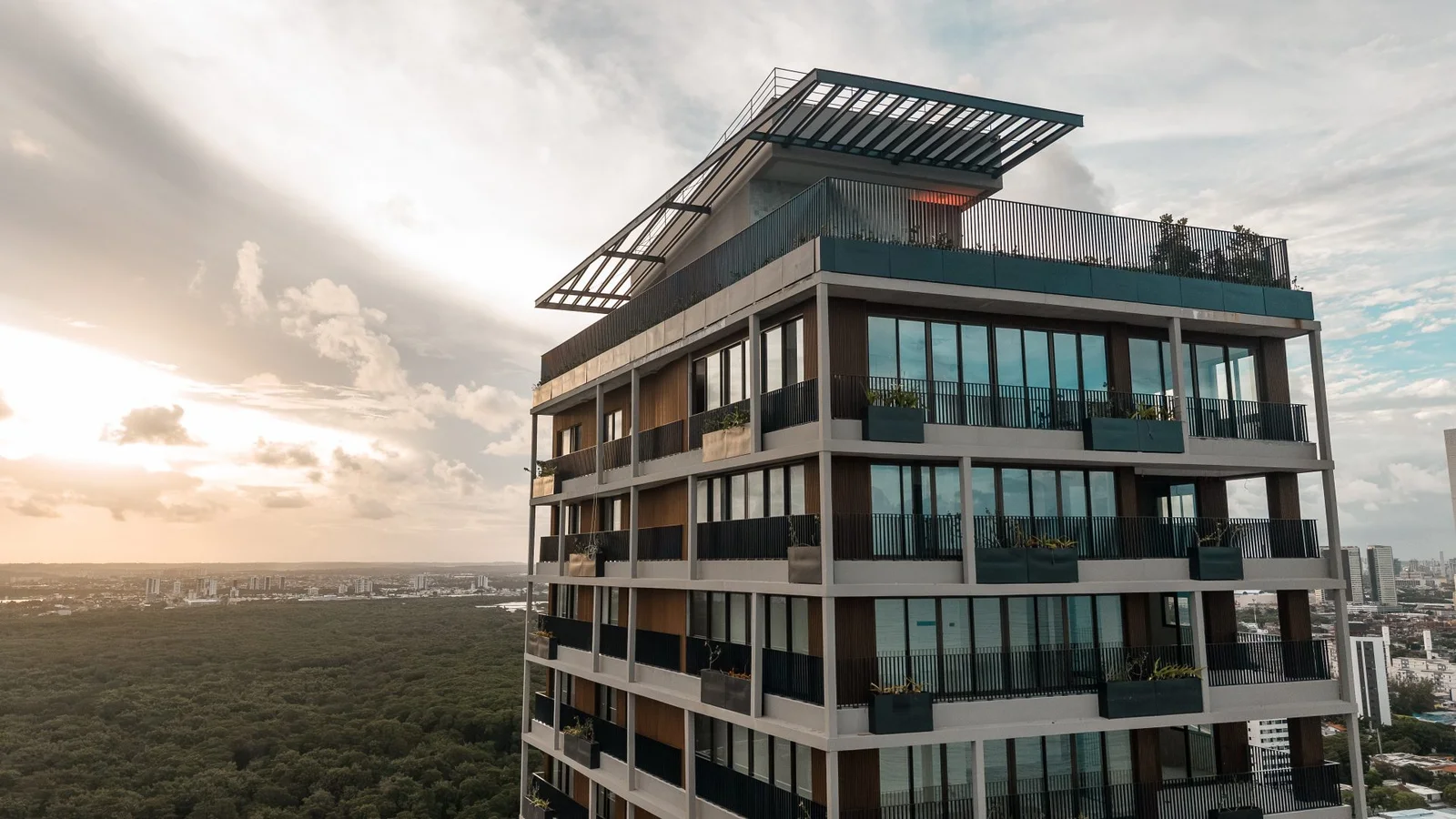 Apartamento Novo no Bossa, Segundo Jardim, Boa Viagem - 105m² e 4 Suítes