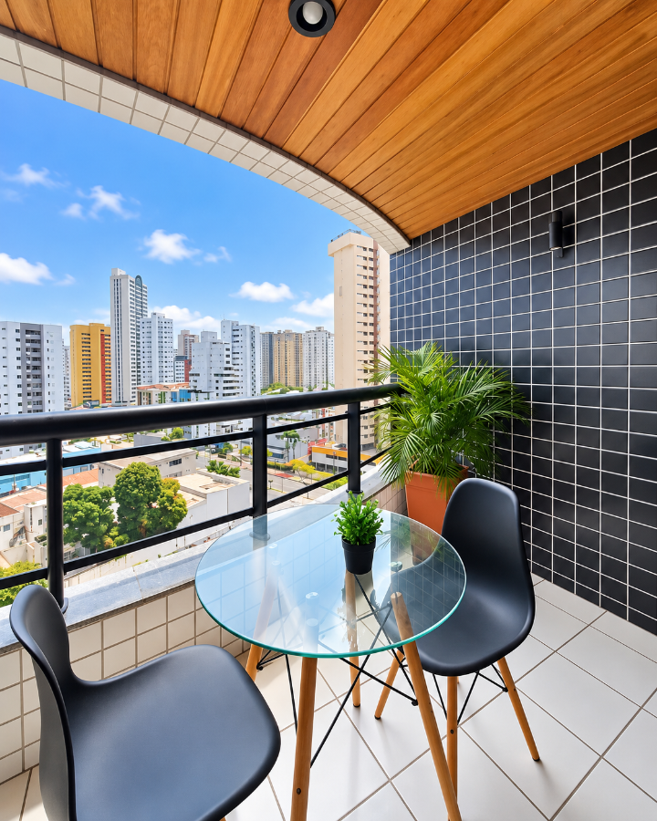 Apartamento 3 quartos sendo 2 suítes em Boa Viagem - Recife - PE