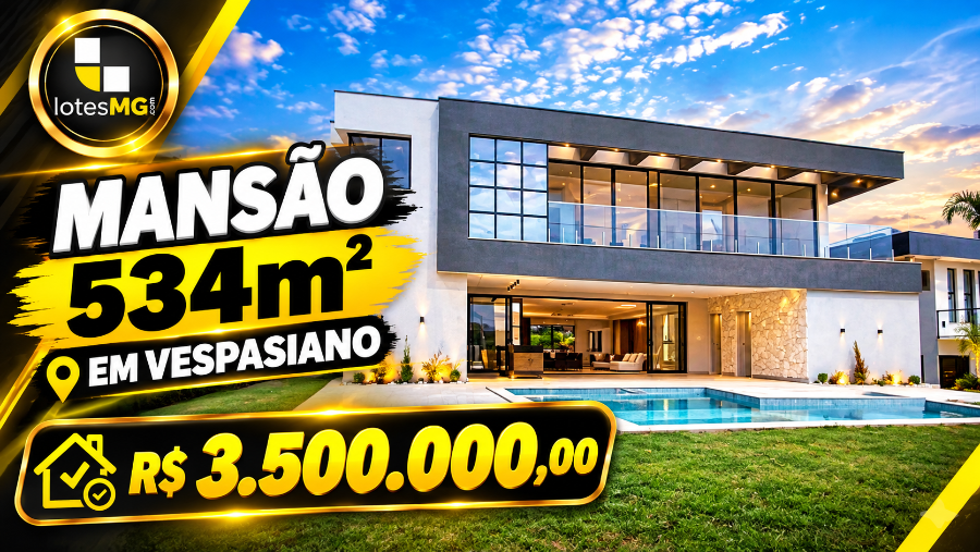 MANSÃO DE ALTO PADRÃO