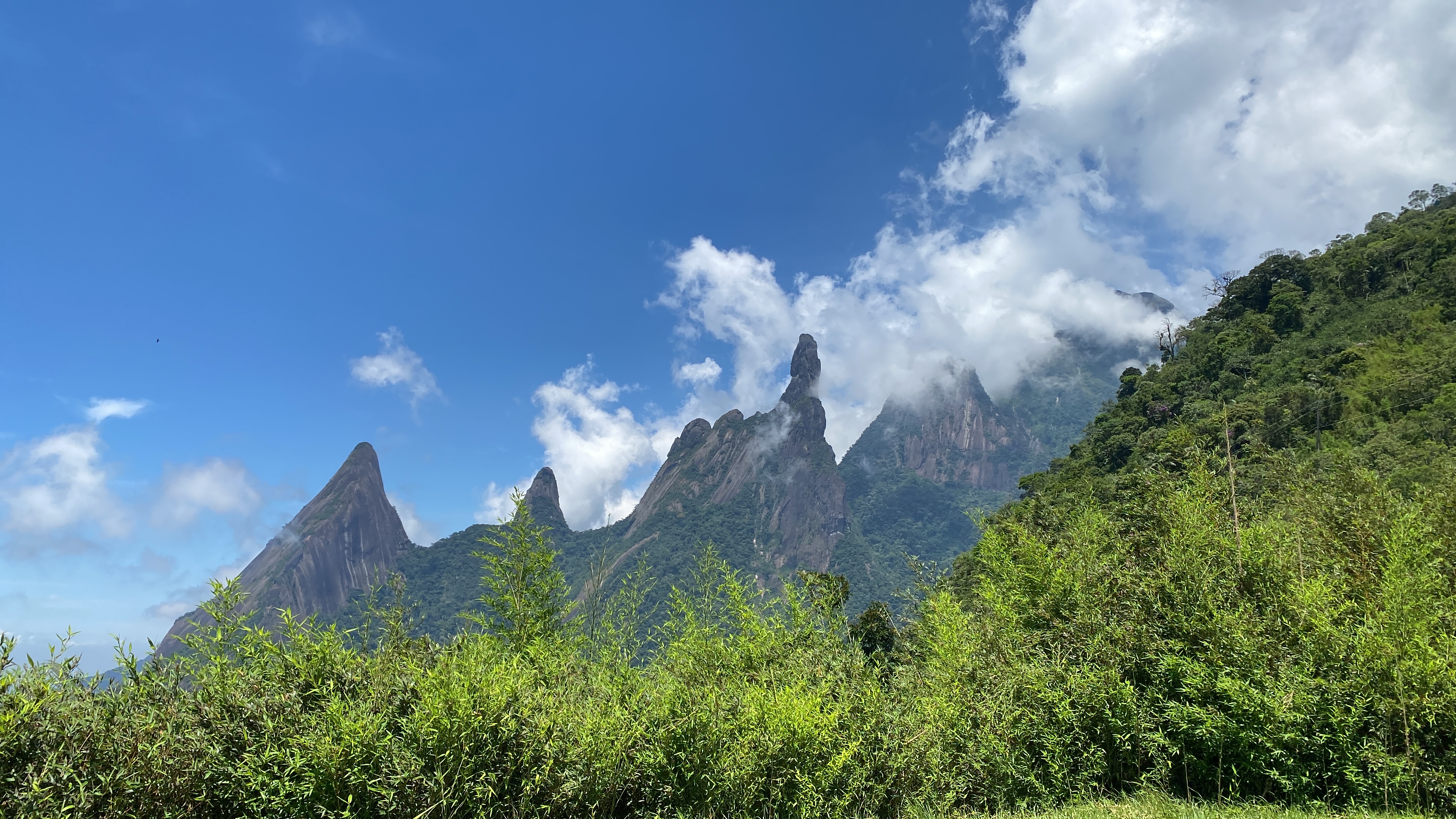 Parque Nacional Serra dos Orgãos PARNASO