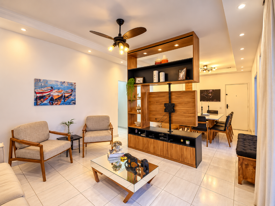 Apartamento 2 Dorms com Suíte, 118m², Totalmente Mobiliado, Vista Mar, Sacada e Vaga em Itararé, São Vicente
