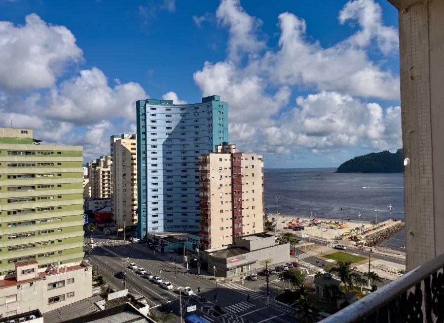 Apartamento à venda, Itararé - São Vicente/SP