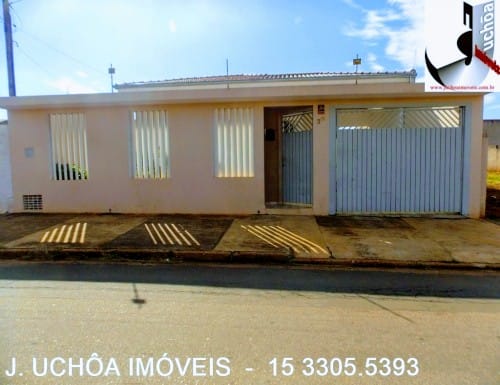 Casa - Venda, Vila Brasil, Tatuí, SP
