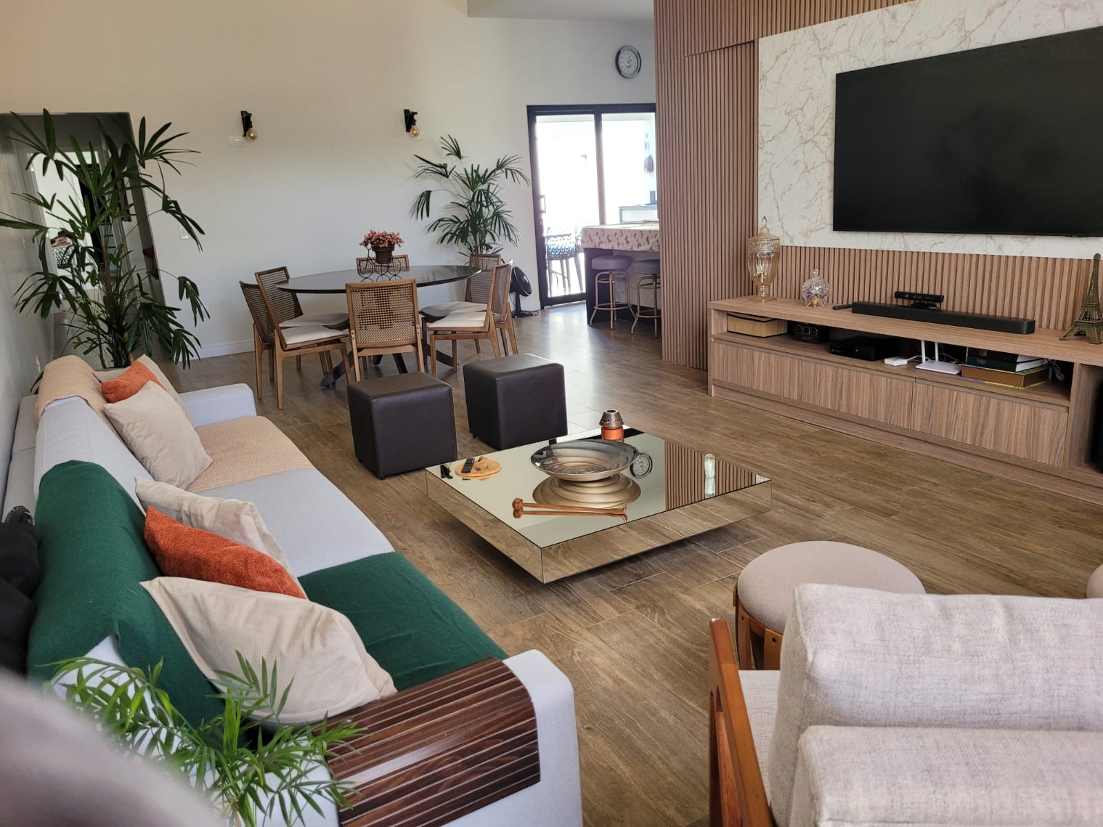 Casa Neoclássica de Luxo no Condomínio Tropicália Garden - Boituva