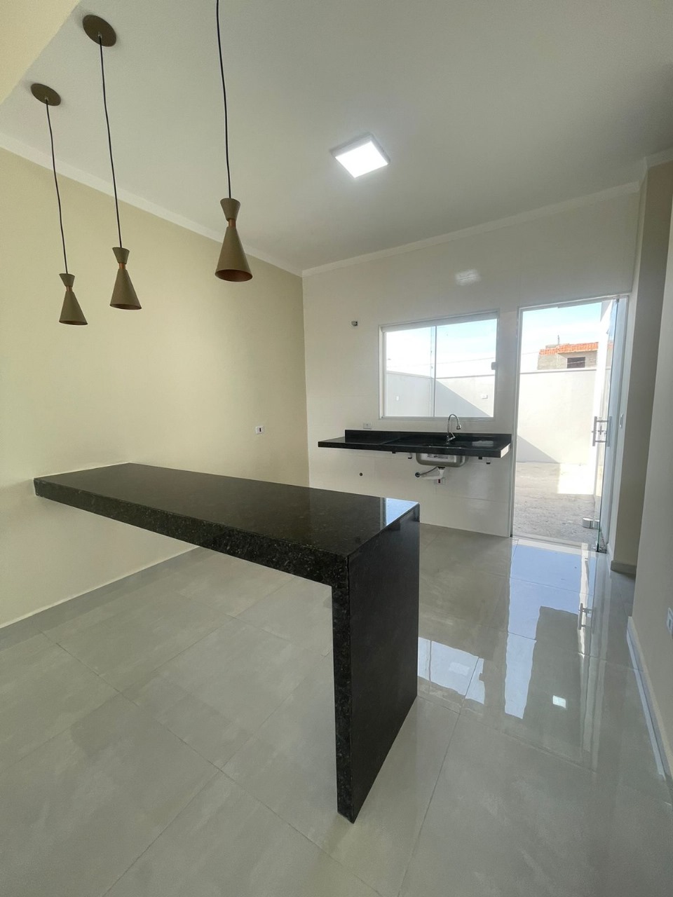 Casa á venda c/ 02 dormitórios, Bairro Campestre - Boituva