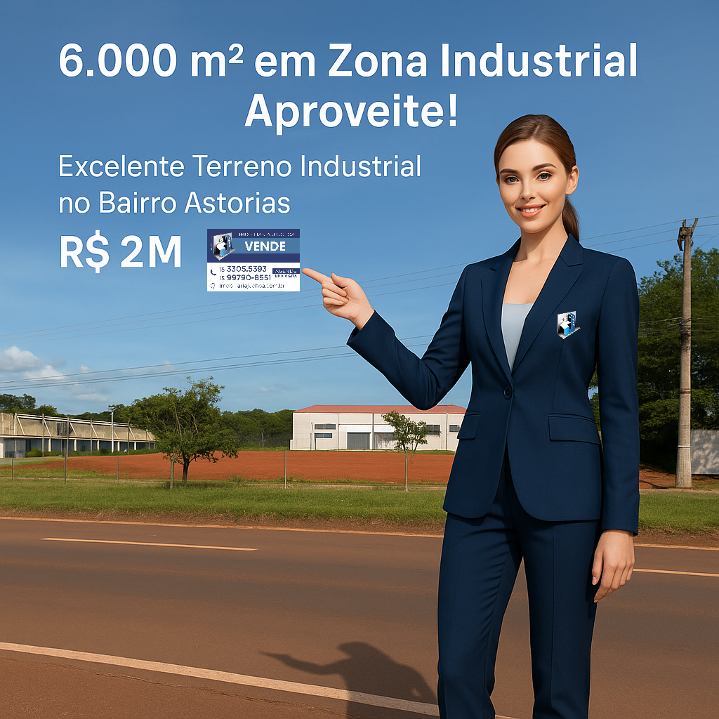 Terreno industrial - Venda, Loteamento Empresarial Tatuí-I, Tatuí, SP