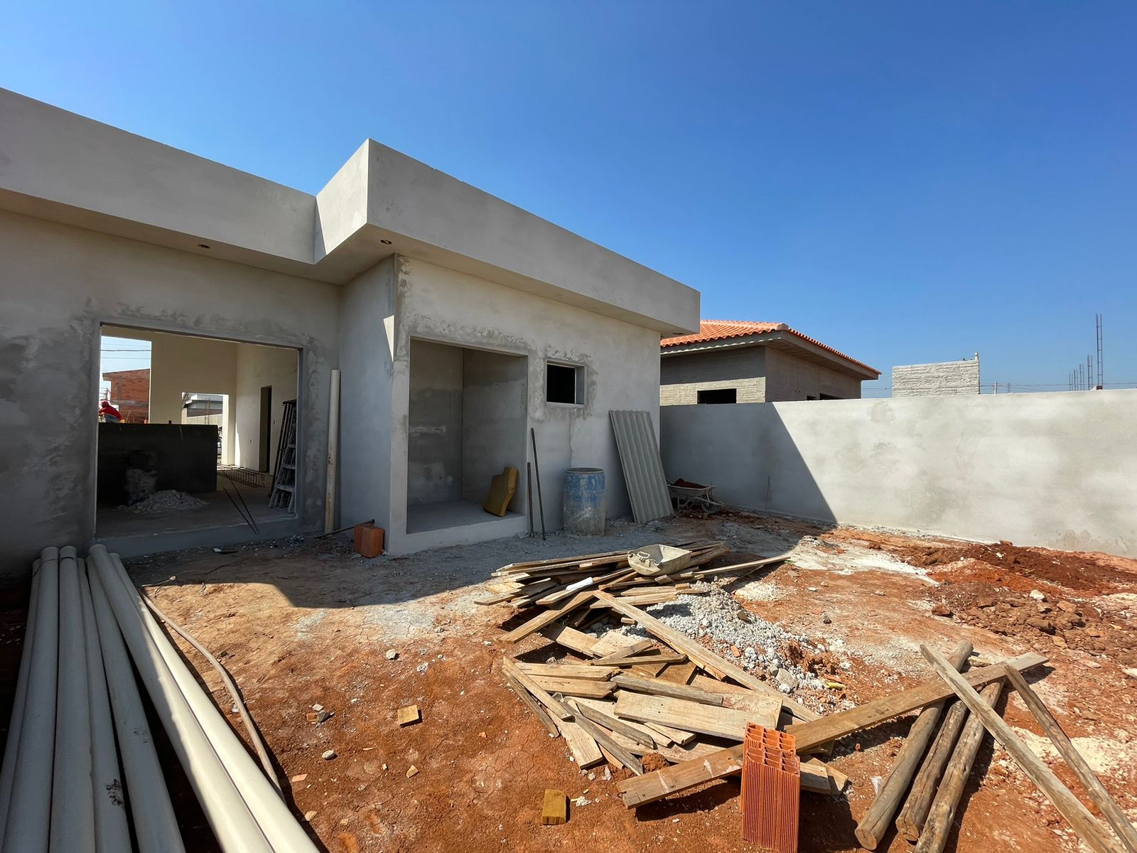 Casa Moderna no Residencial Jardim Paulista 1, Cesário Lange-SP