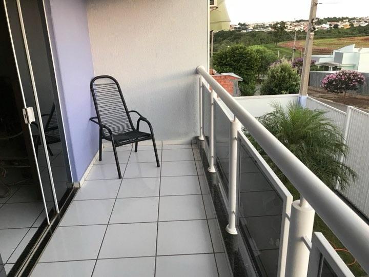 Casa com 04 dormitórios, sendo 03 suítes á venda, Bairro Residencial Vitória, Boituva/SP