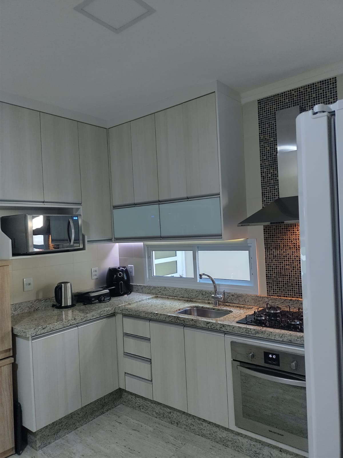 Casa Moderna e Completa com Placa Solar e 5 Ar-Condicionados na Av. Professora Zilah de Aquino - Tatuí 