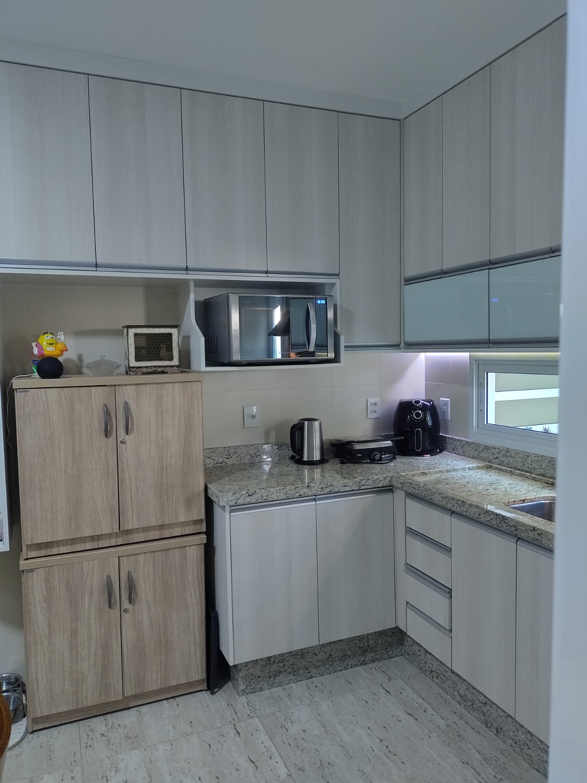 Casa Moderna e Completa com Placa Solar e 5 Ar-Condicionados na Av. Professora Zilah de Aquino - Tatuí 