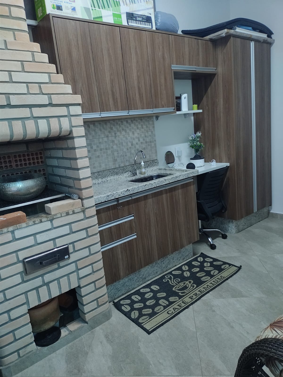 Casa Moderna e Completa com Placa Solar e 5 Ar-Condicionados na Av. Professora Zilah de Aquino - Tatuí 