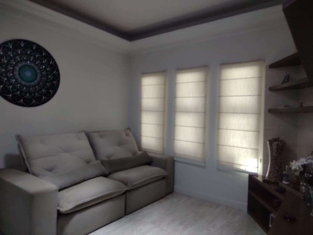 Casa Moderna e Completa com Placa Solar e 5 Ar-Condicionados na Av. Professora Zilah de Aquino - Tatuí 