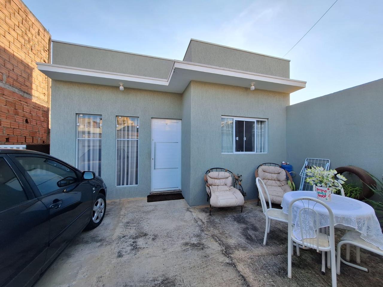 Casa 2 Quartos à Venda no Bairro Água Branca em Boituva/SP