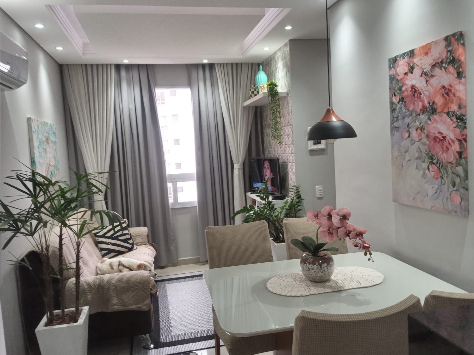 Seu Refúgio no Portal Veredas do Vale: Apartamento Moderno em Nova Tatuí! Preço: R$ 250.000,00