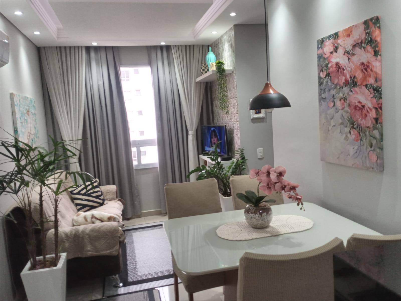 Seu Refúgio no Portal Veredas do Vale: Apartamento Moderno em Nova Tatuí! Preço: R$ 250.000,00