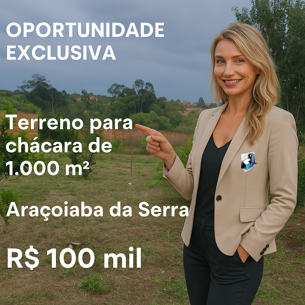Terreno Rural - Venda, vista alegre, Araçoiaba da Serra, SP