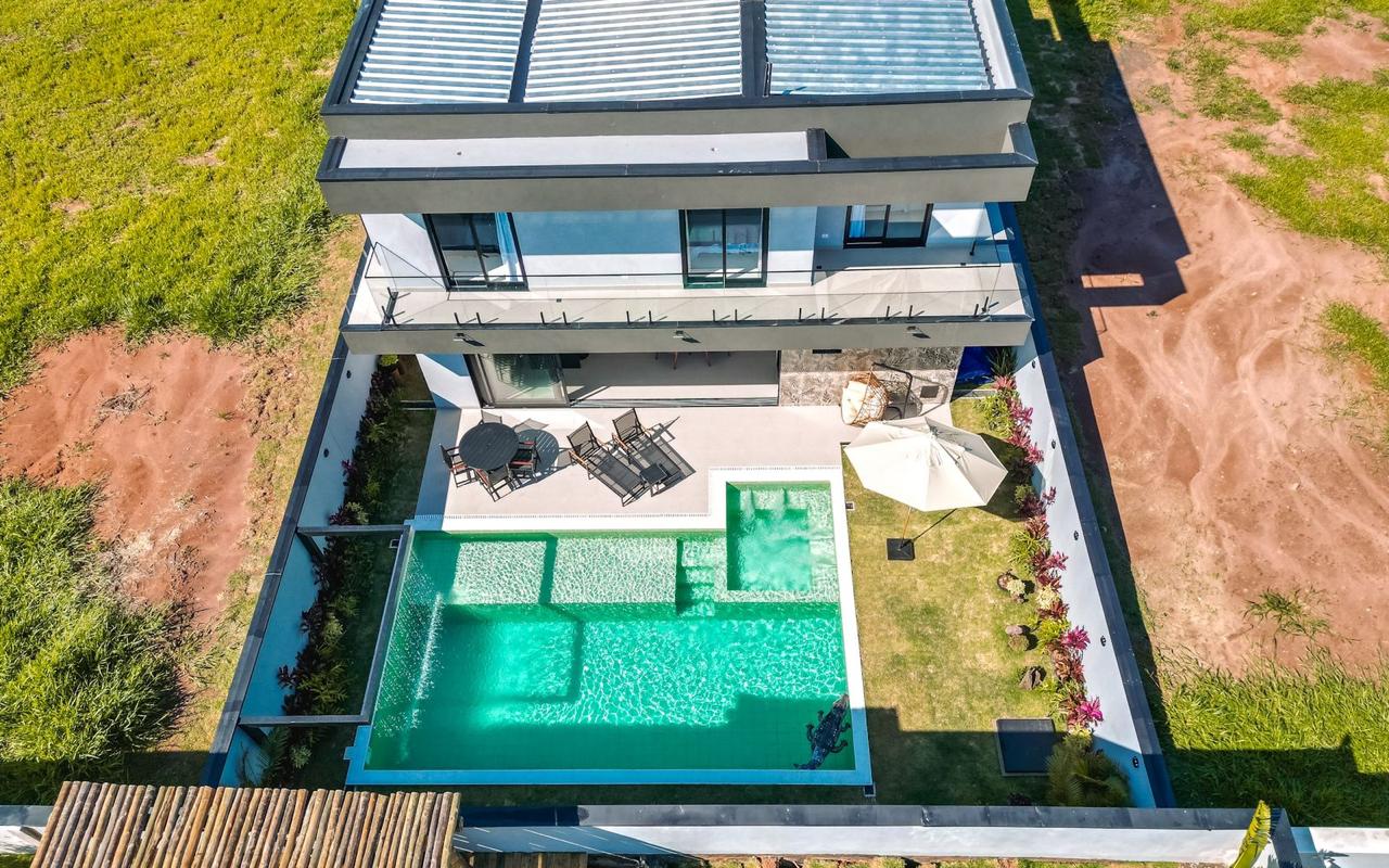 Viva com Estilo e Conforto no Condomínio Ninho Verde II Eco Residence – Pardinho! 