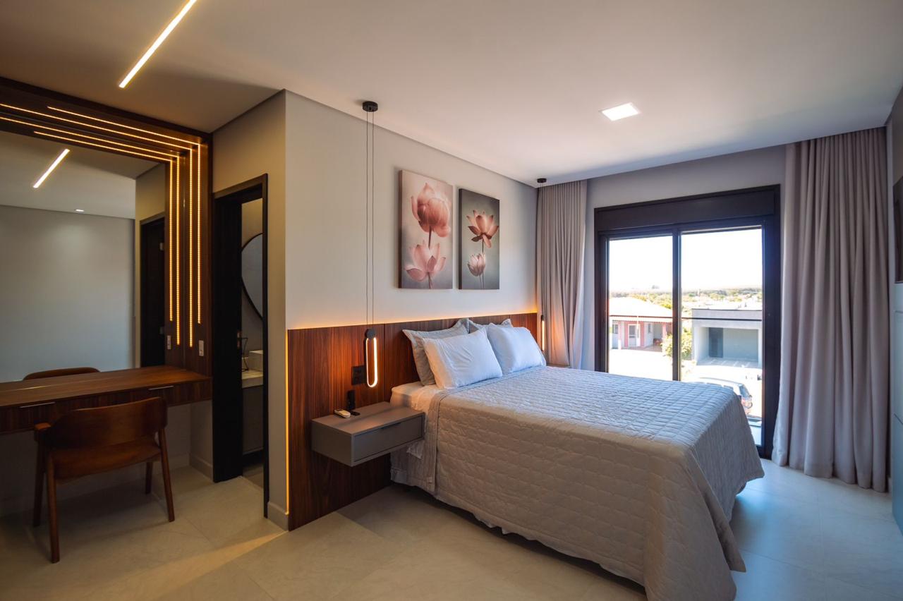 Viva com Estilo e Conforto no Condomínio Ninho Verde II Eco Residence – Pardinho! 
