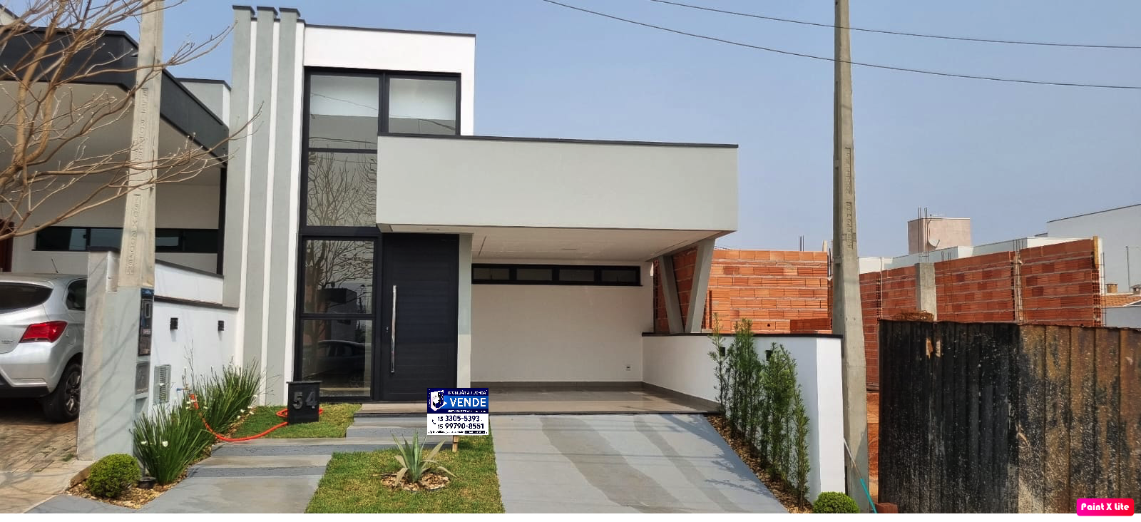 Casa Térrea Moderna no Ypê 3 – Tatuí/SP