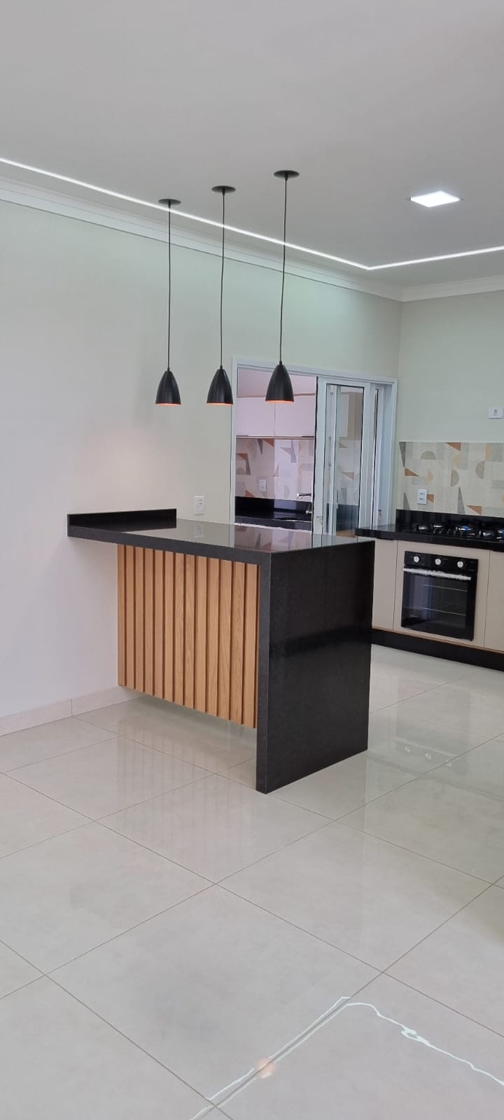 Casa Térrea Moderna no Ypê 3 – Tatuí/SP