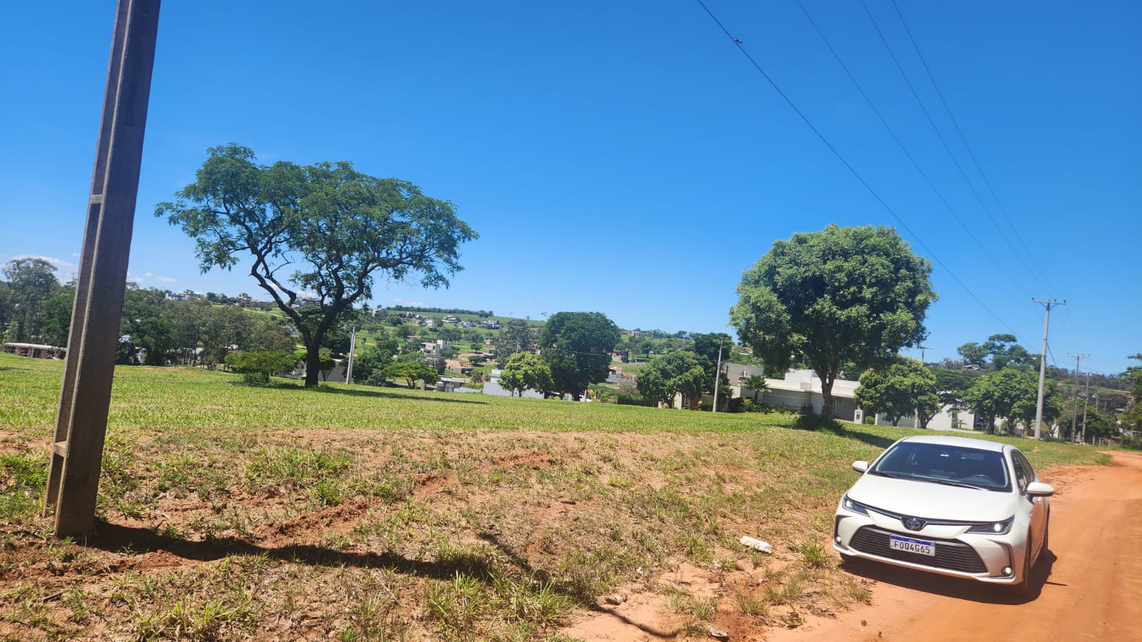 Terreno Comercial à Venda no Riviera de Santa Cristina XIII – Setor Iate 