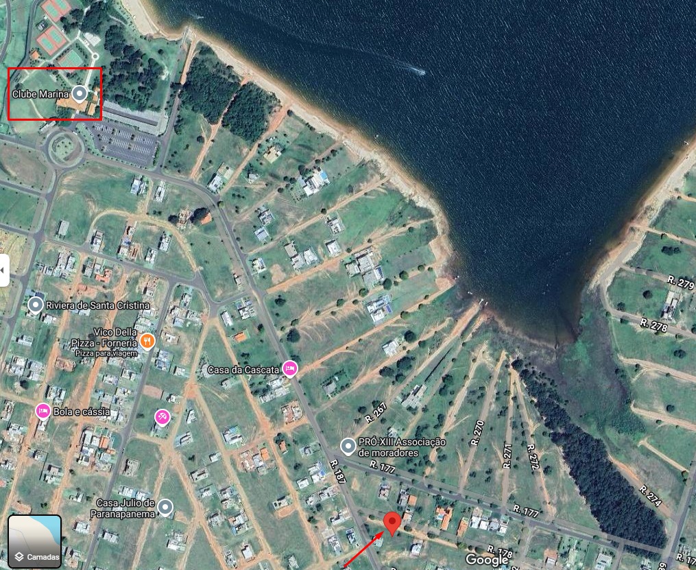 Terreno em condomínio - Venda, Riviera de Santa Cristina XIII, Paranapanema, SP