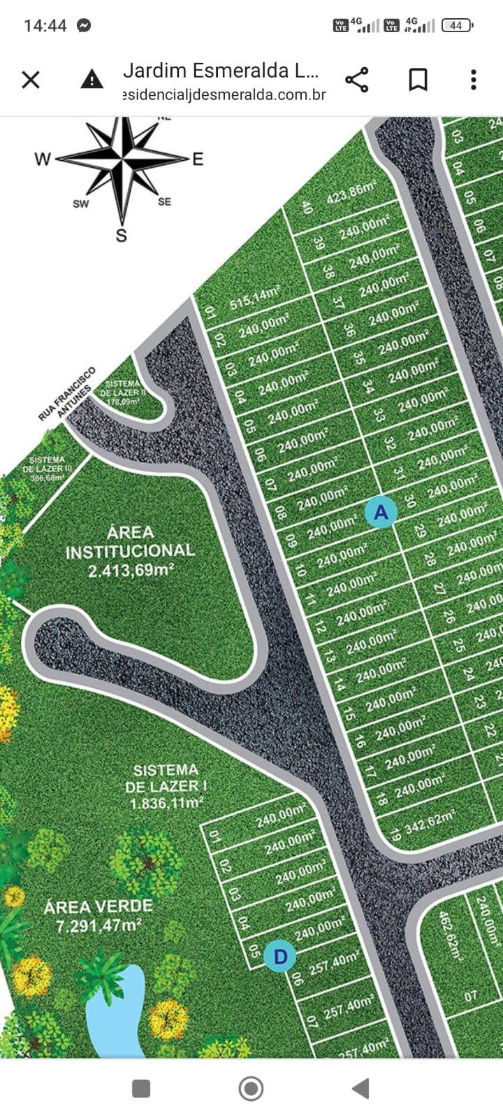 Seu Próximo Grande Investimento: Terrenos de 240m² no Jardim Esmeralda – Tatuí/SP por Apenas R$ 95 Mil Cada