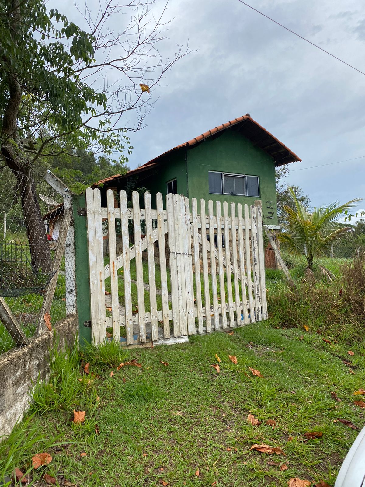Chácara à venda em Porangaba, bairro Rio Bonito – Casa nova, aceita troca