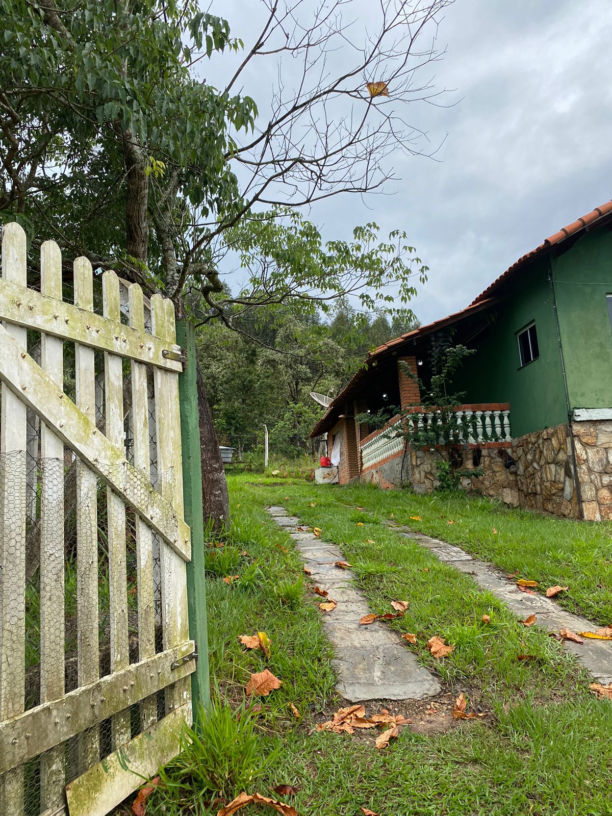 Chácara à venda em Porangaba, bairro Rio Bonito – Casa nova, aceita troca