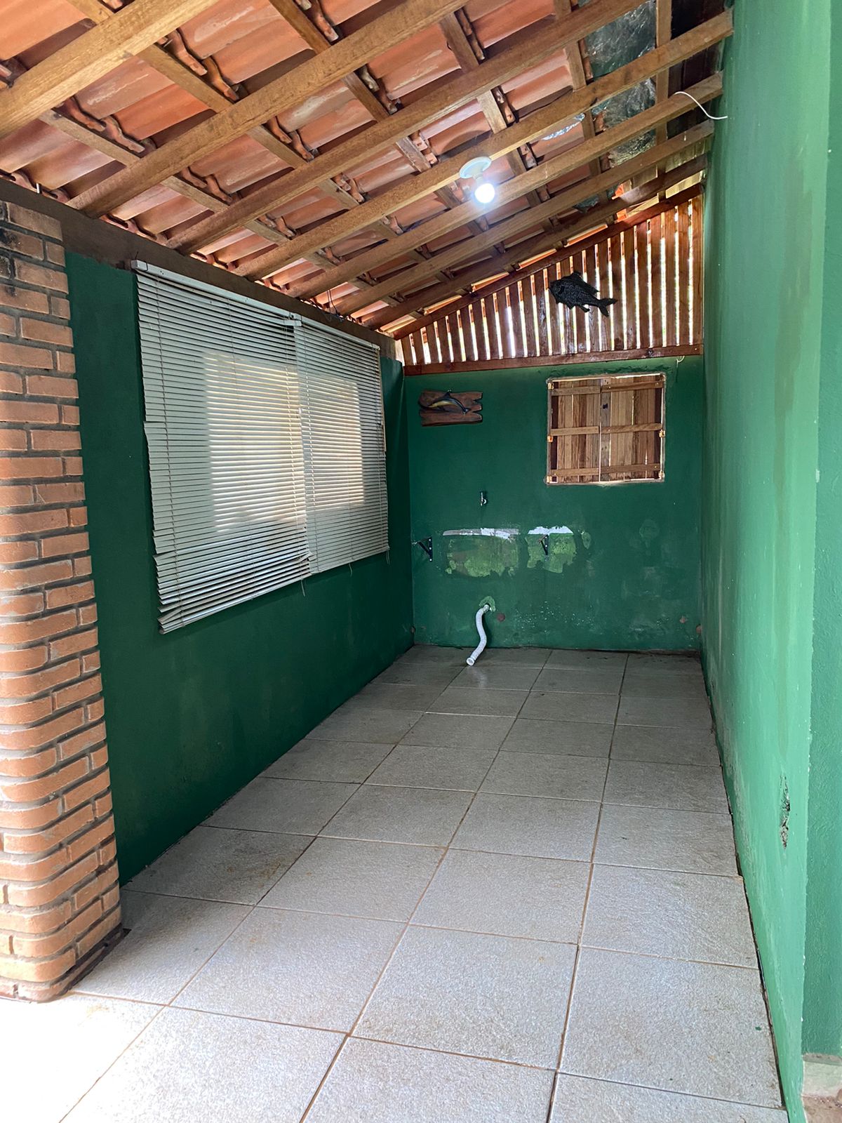 Chácara à venda em Porangaba, bairro Rio Bonito – Casa nova, aceita troca