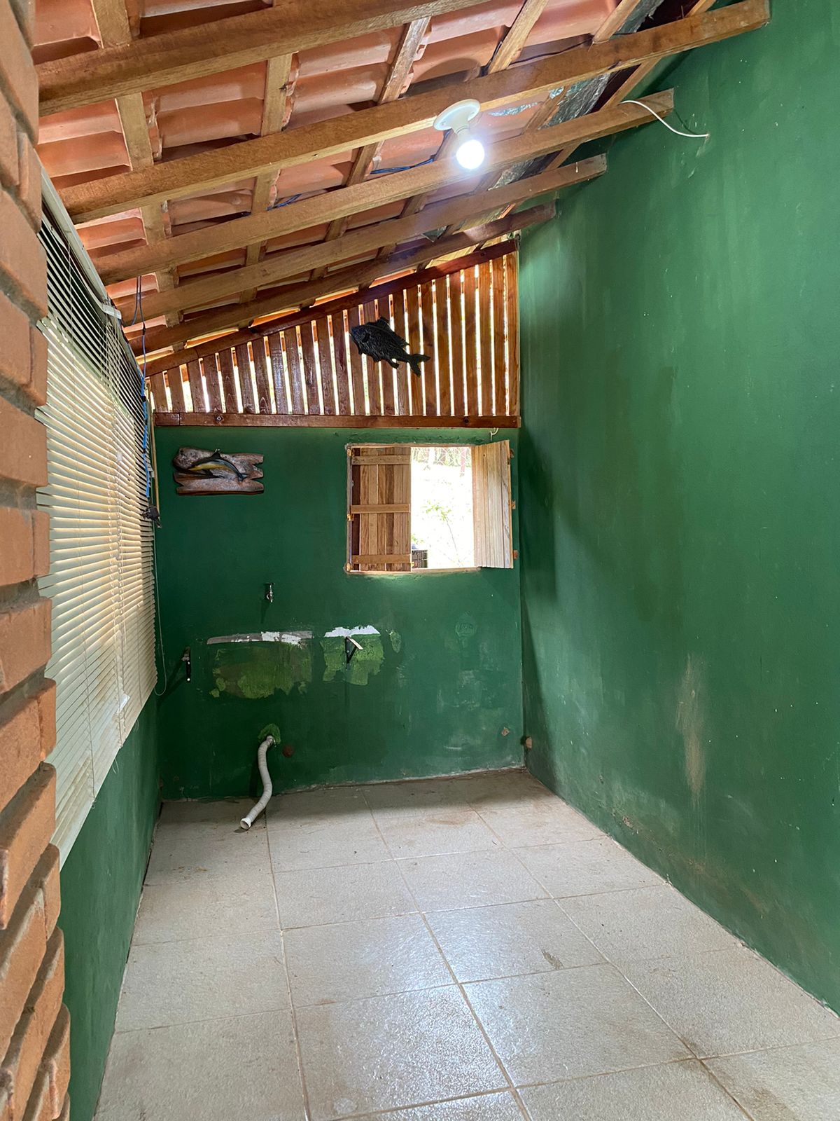Chácara à venda em Porangaba, bairro Rio Bonito – Casa nova, aceita troca