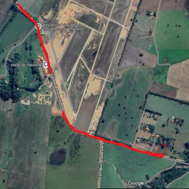 Terreno de 2.200m² em Quadra-SP 