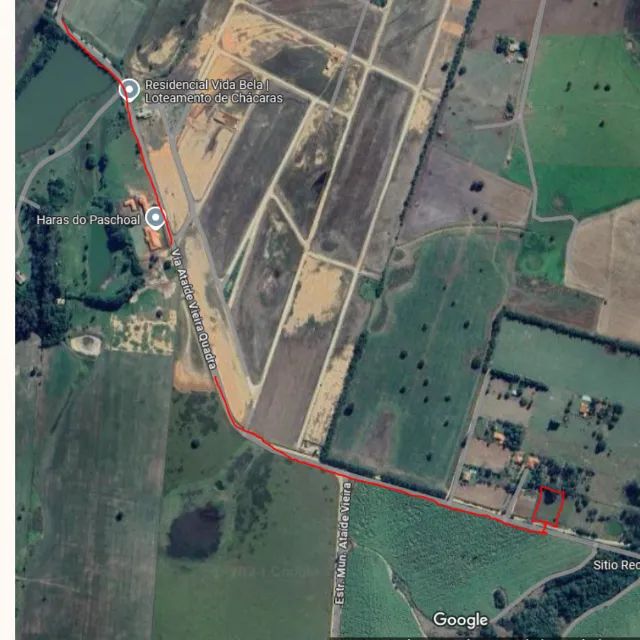 Terreno de 2.200m² em Quadra-SP 