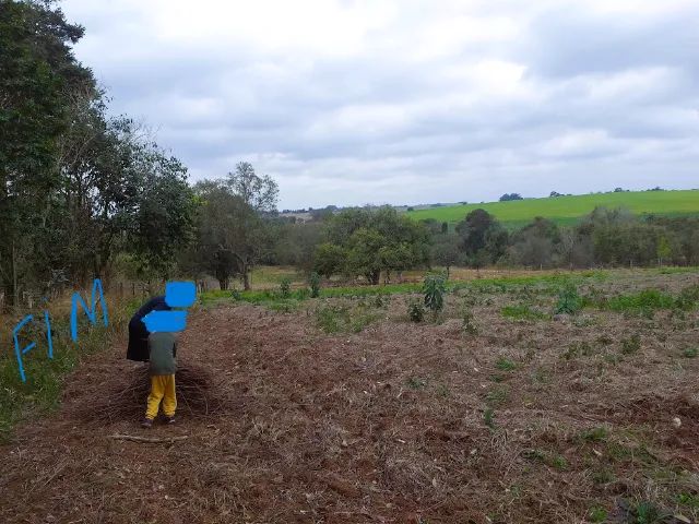 Terreno de 2.200m² em Quadra-SP 