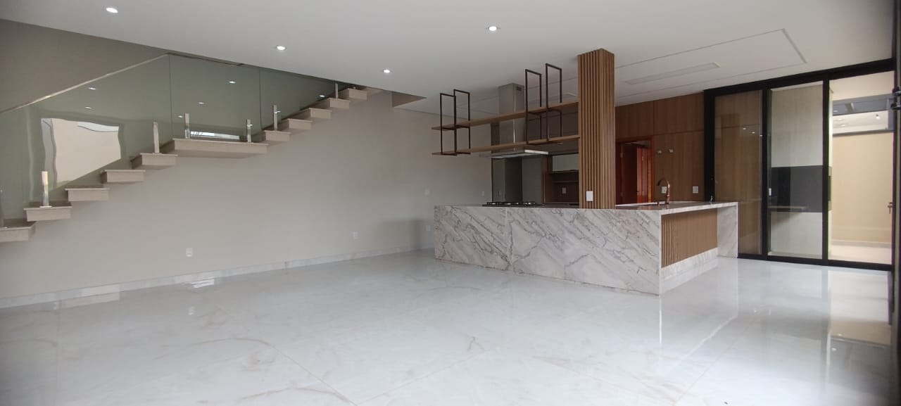 Viva o futuro com sofisticação no Reserva dos Ypês 3 — Casa de alto padrão com 3 dormitórios, energia solar e área gourmet integrada