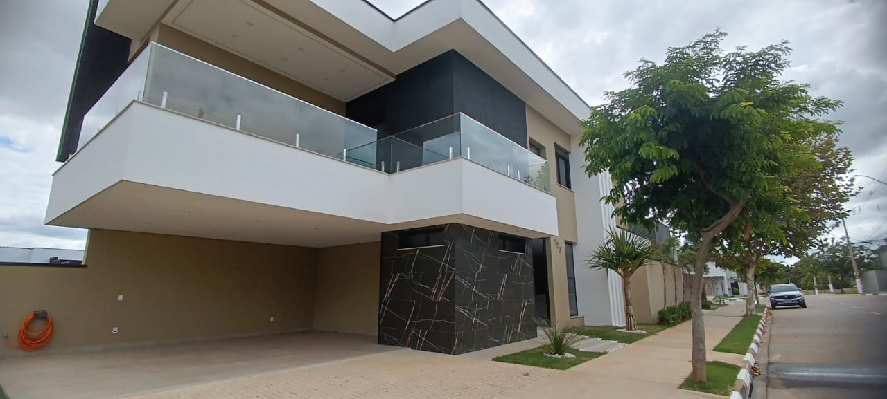Viva o futuro com sofisticação no Reserva dos Ypês 3 — Casa de alto padrão com 3 dormitórios, energia solar e área gourmet integrada