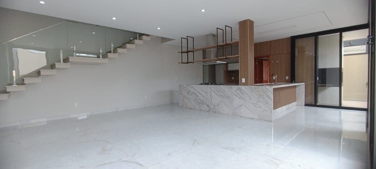 Viva o futuro com sofisticação no Reserva dos Ypês 3 — Casa de alto padrão com 3 dormitórios, energia solar e área gourmet integrada
