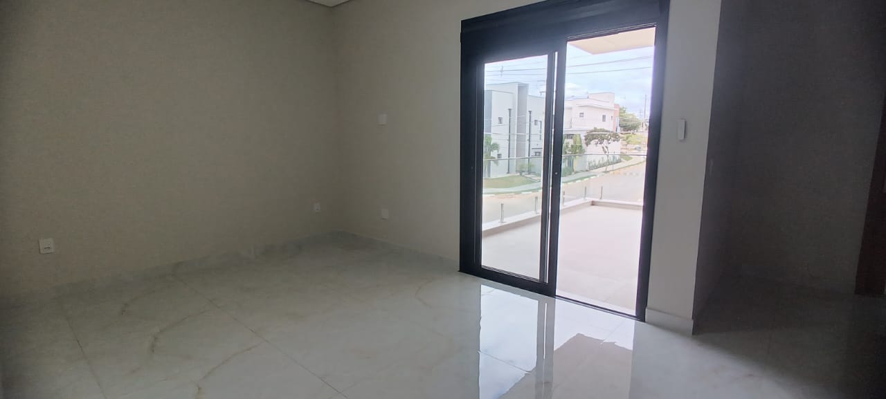 Viva o futuro com sofisticação no Reserva dos Ypês 3 — Casa de alto padrão com 3 dormitórios, energia solar e área gourmet integrada